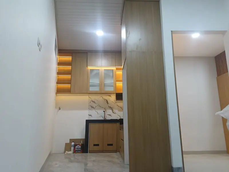 Kitchen set custom rumah Bekasi